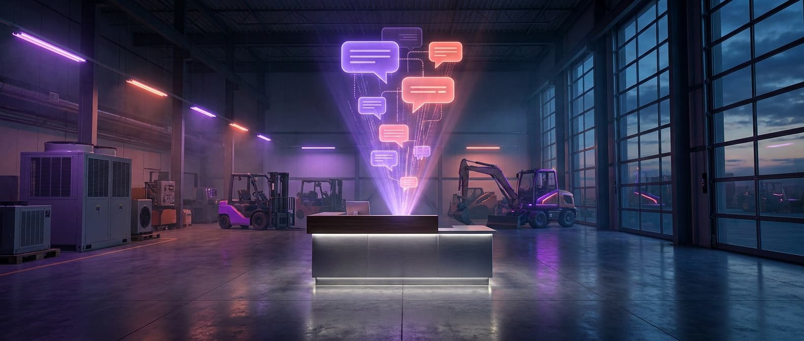 Inbound Sales Chatbot: How Equipment Dealers Capture, Qualify, and Close More Leads