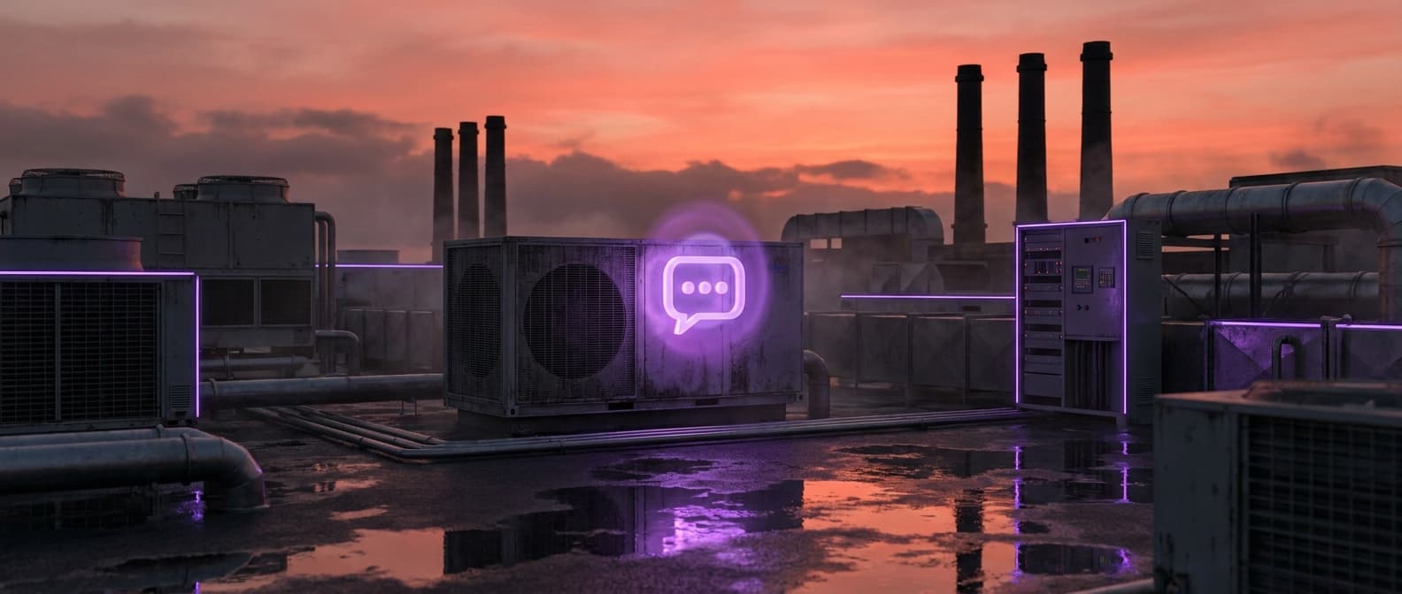 Proactive Chatbot for HVAC: How to Capture Emergency Leads Before They Call Your Competitor
